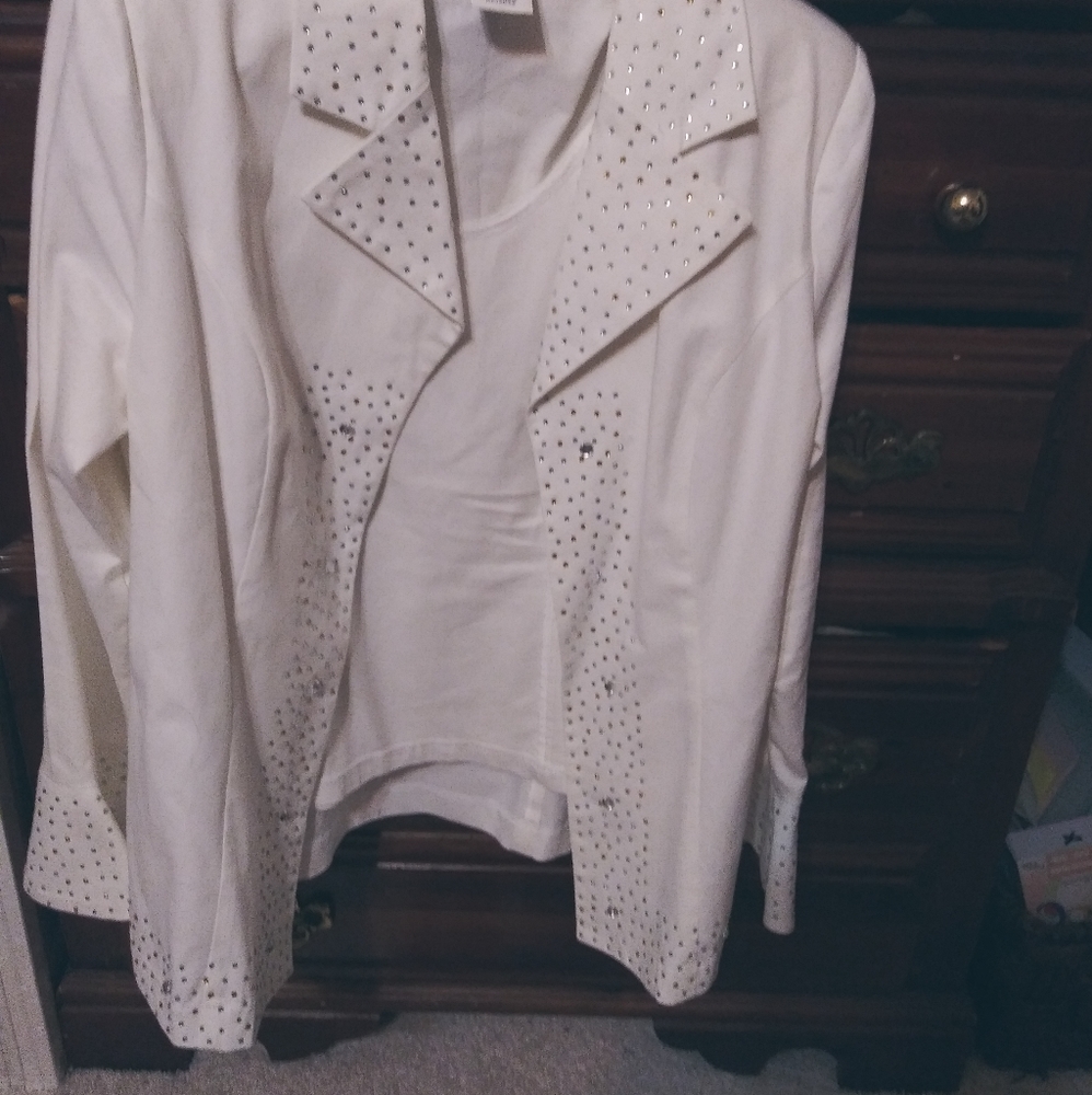 White dress